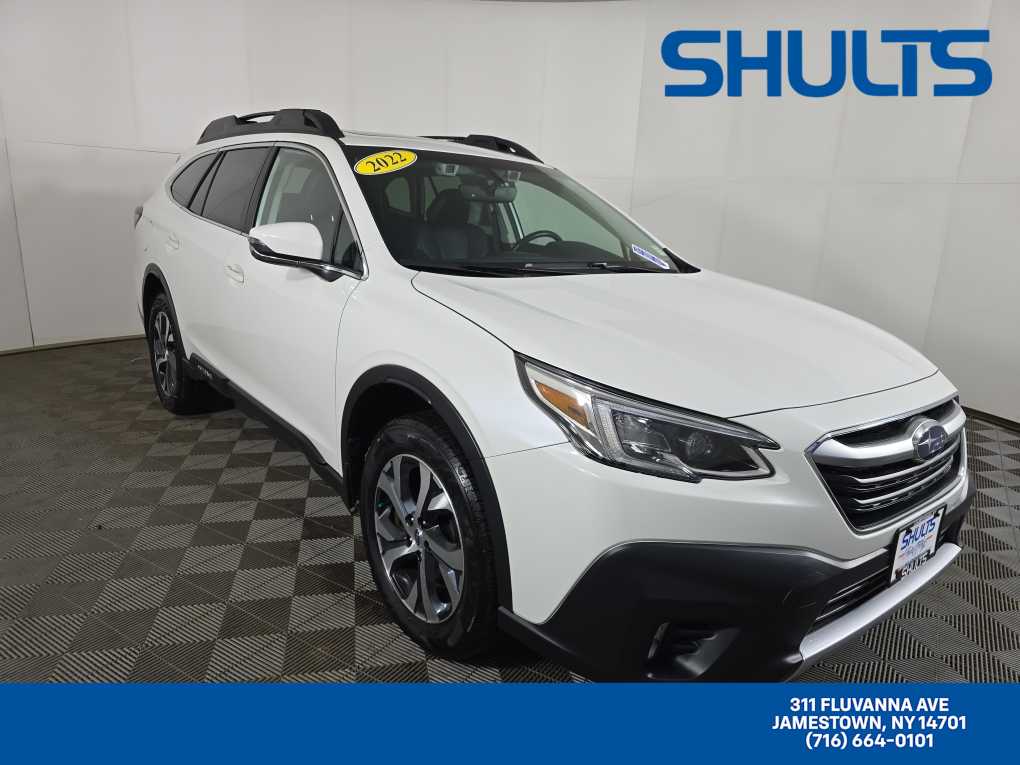 used 2022 Subaru Outback car, priced at $25,960