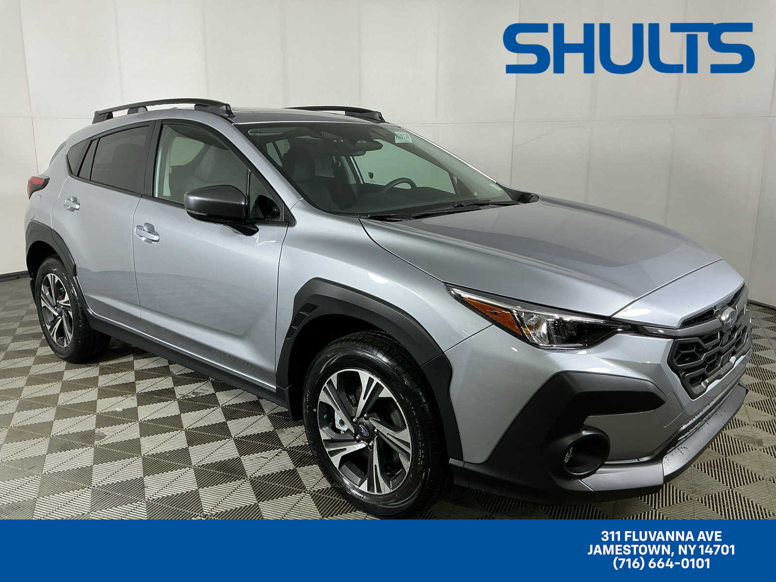 new 2026 Subaru Crosstrek car, priced at $32,299