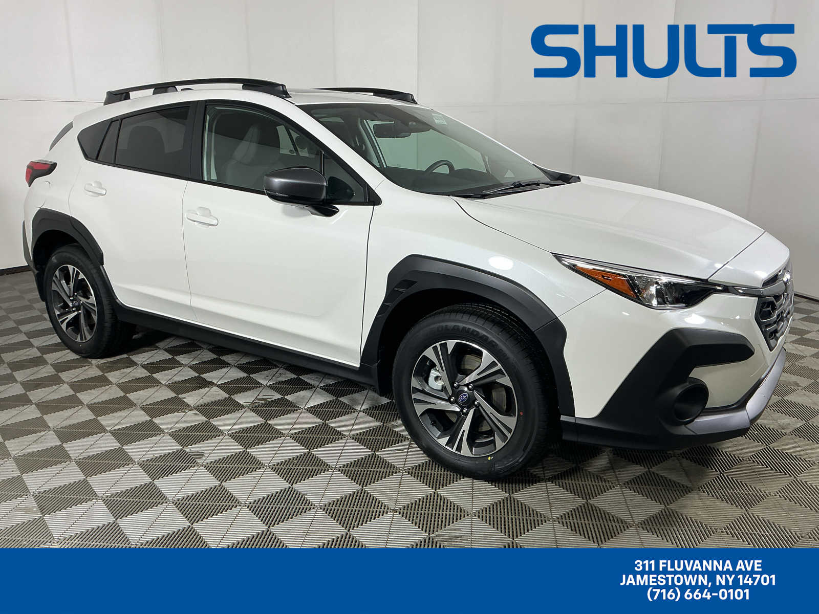 new 2026 Subaru Crosstrek car, priced at $32,499