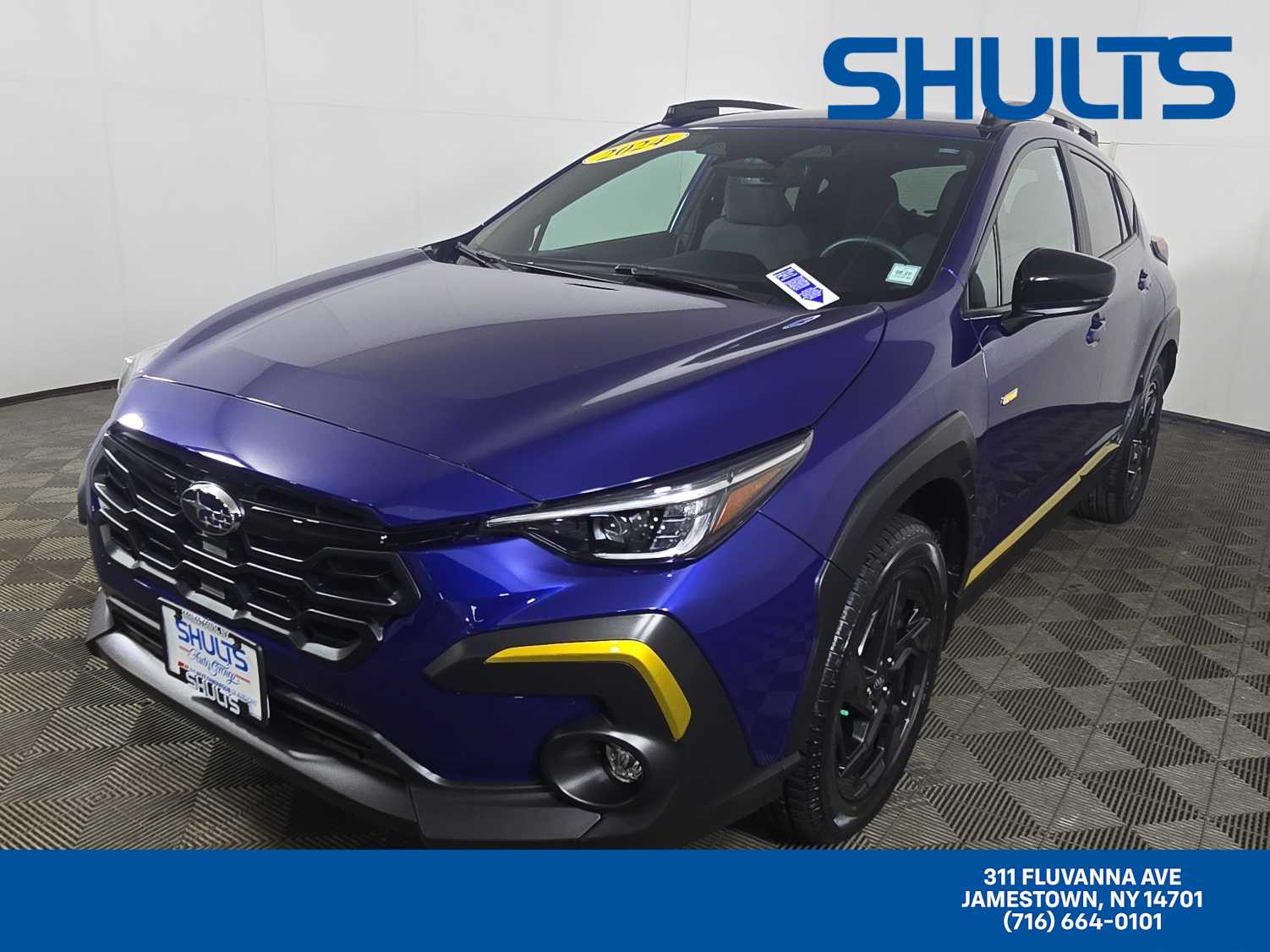 used 2024 Subaru Crosstrek car, priced at $25,933