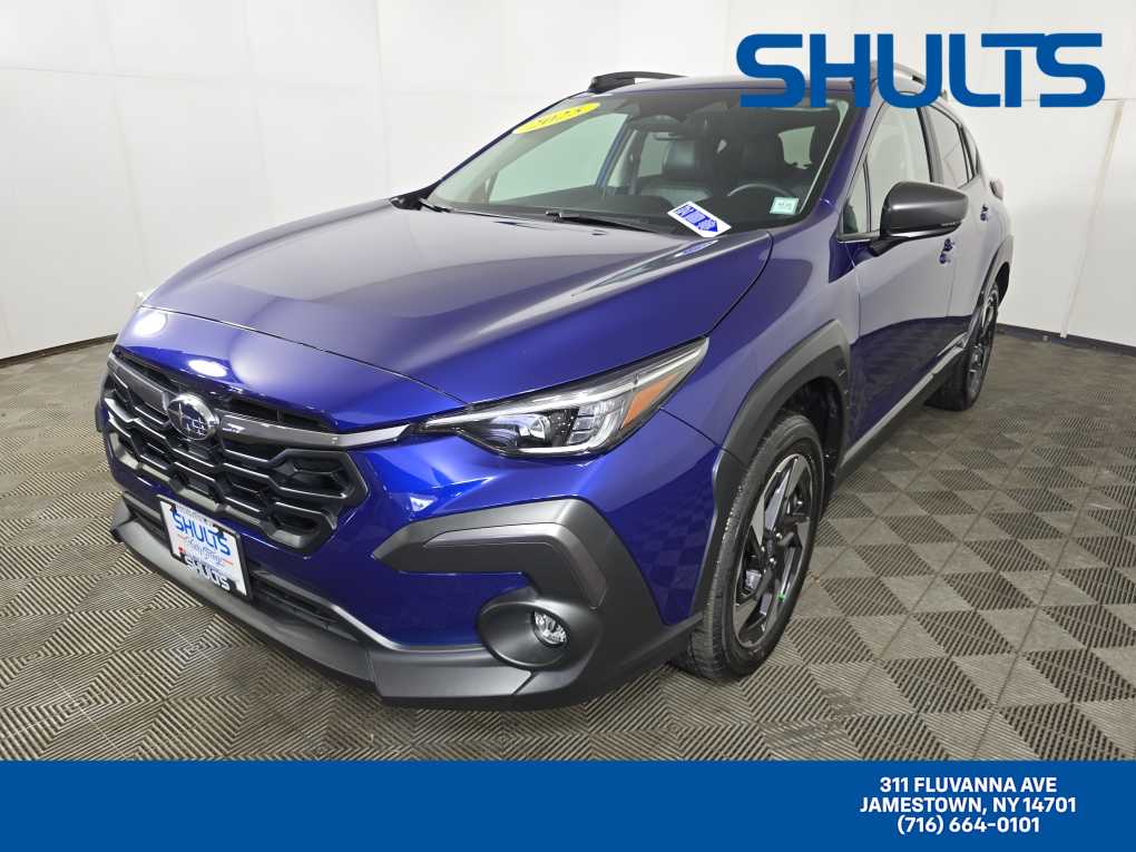 used 2025 Subaru Crosstrek car, priced at $30,805