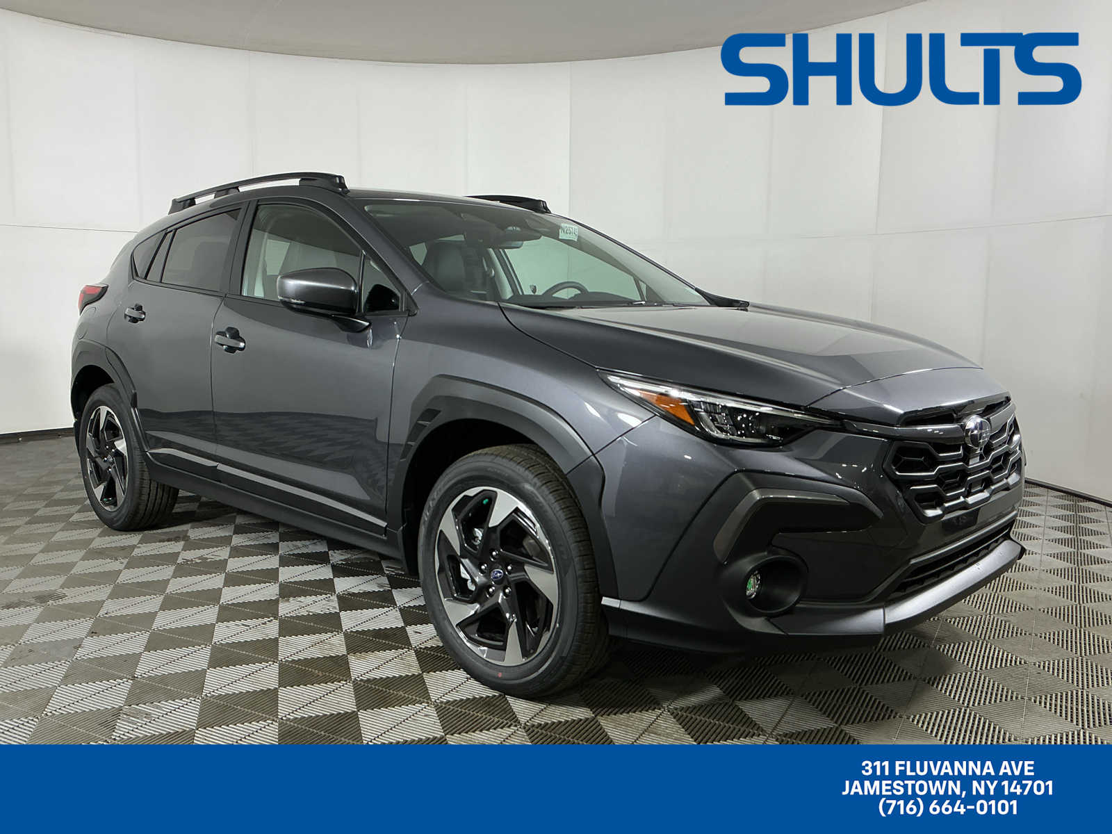 new 2025 Subaru Crosstrek car, priced at $35,499