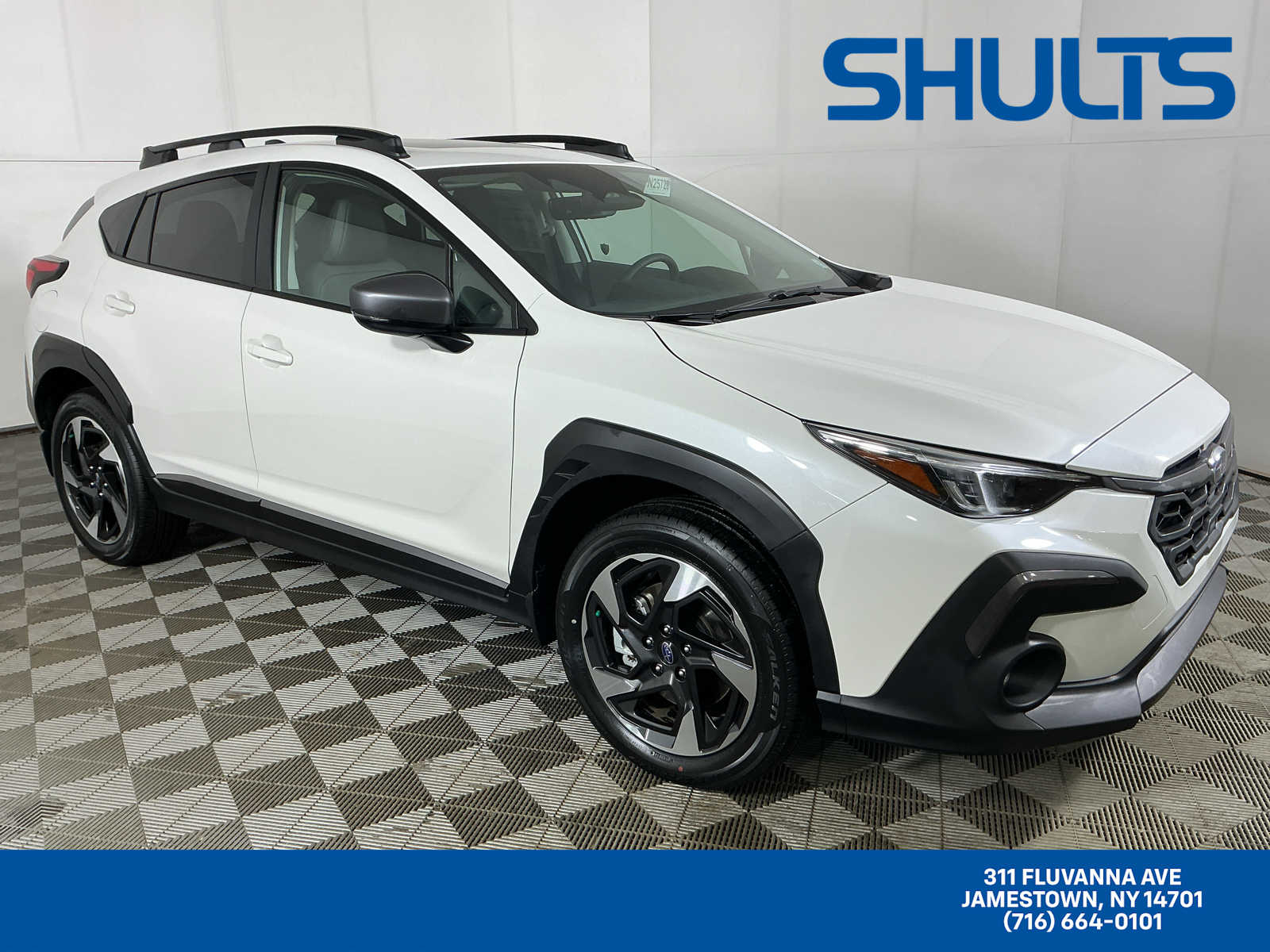 new 2025 Subaru Crosstrek car, priced at $35,499