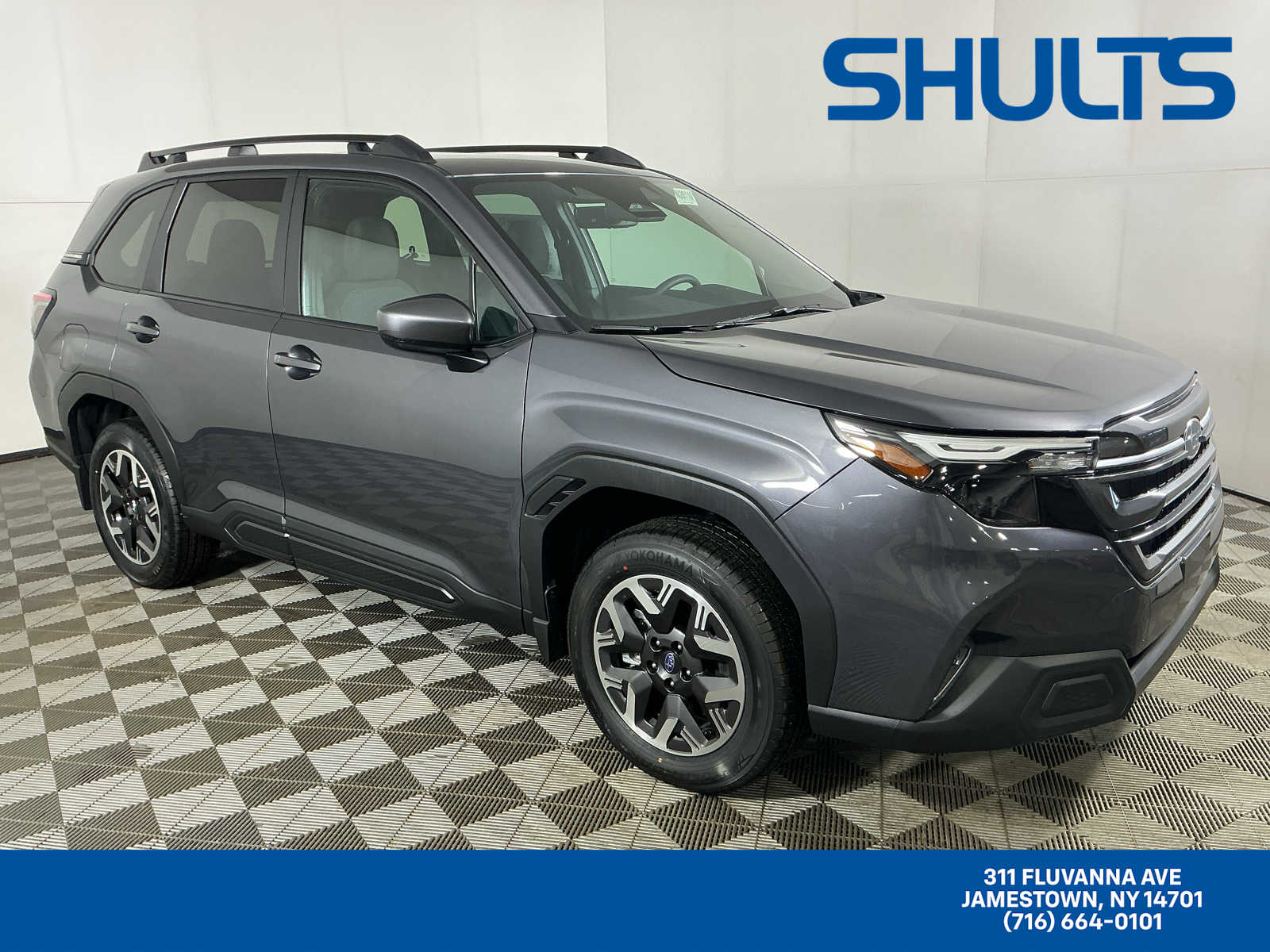 Magnetite Gray Metallic 2026 Subaru Forester Crossover AWD SUV / Crossover All-Wheel Drive Continuously Variable Transmission