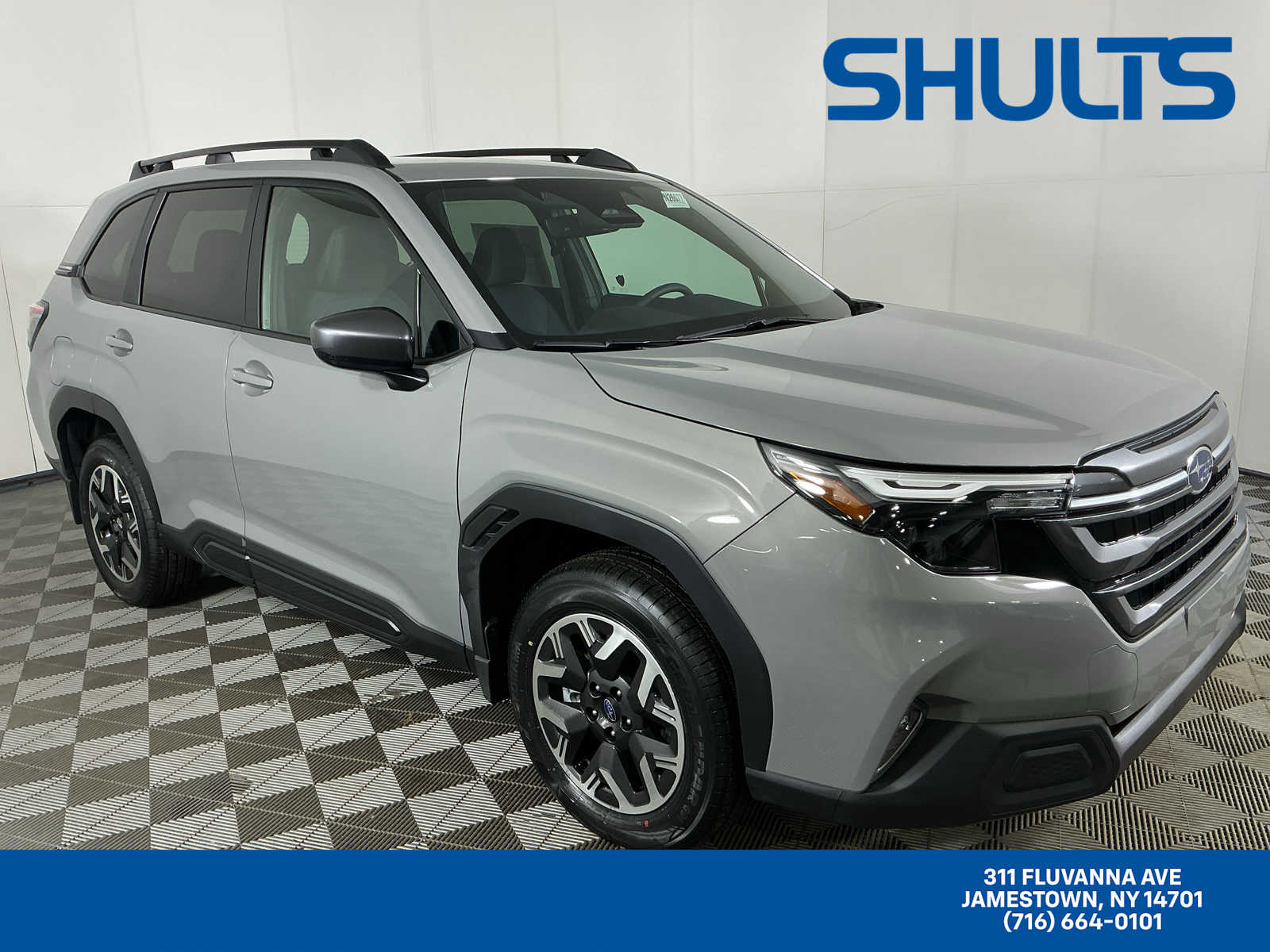 new 2026 Subaru Forester car, priced at $37,983