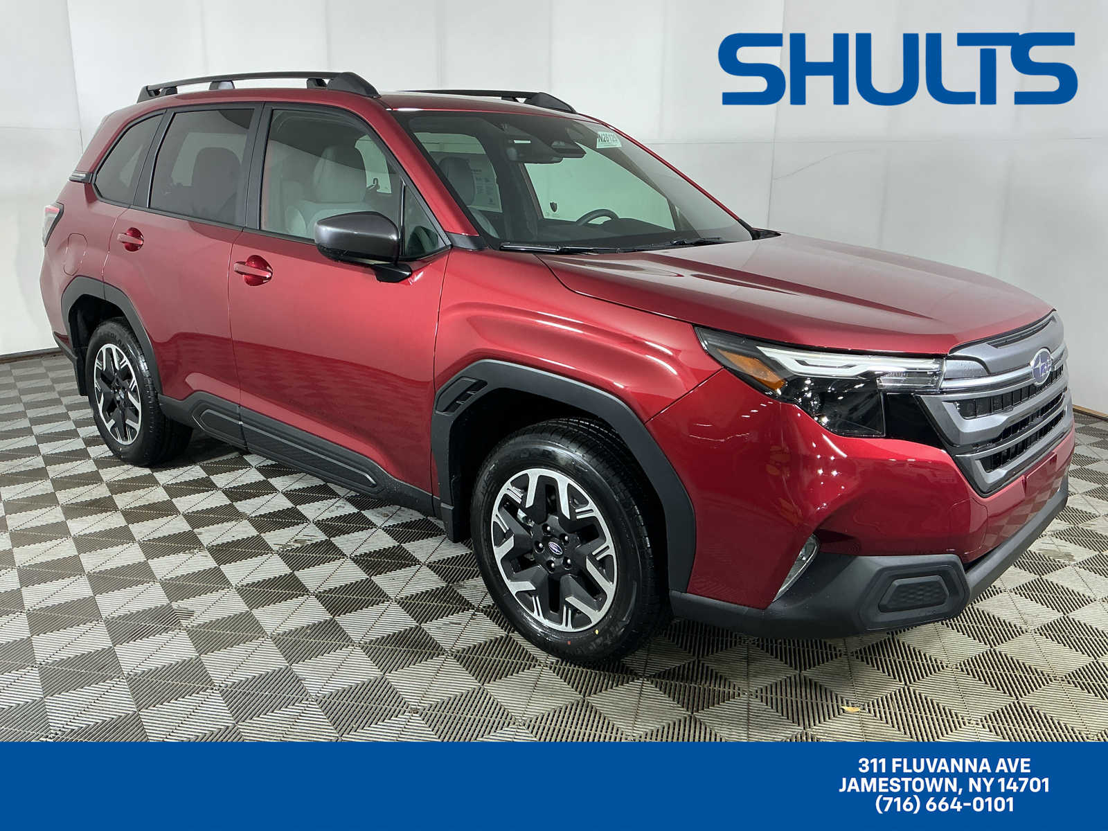 new 2026 Subaru Forester car, priced at $37,672