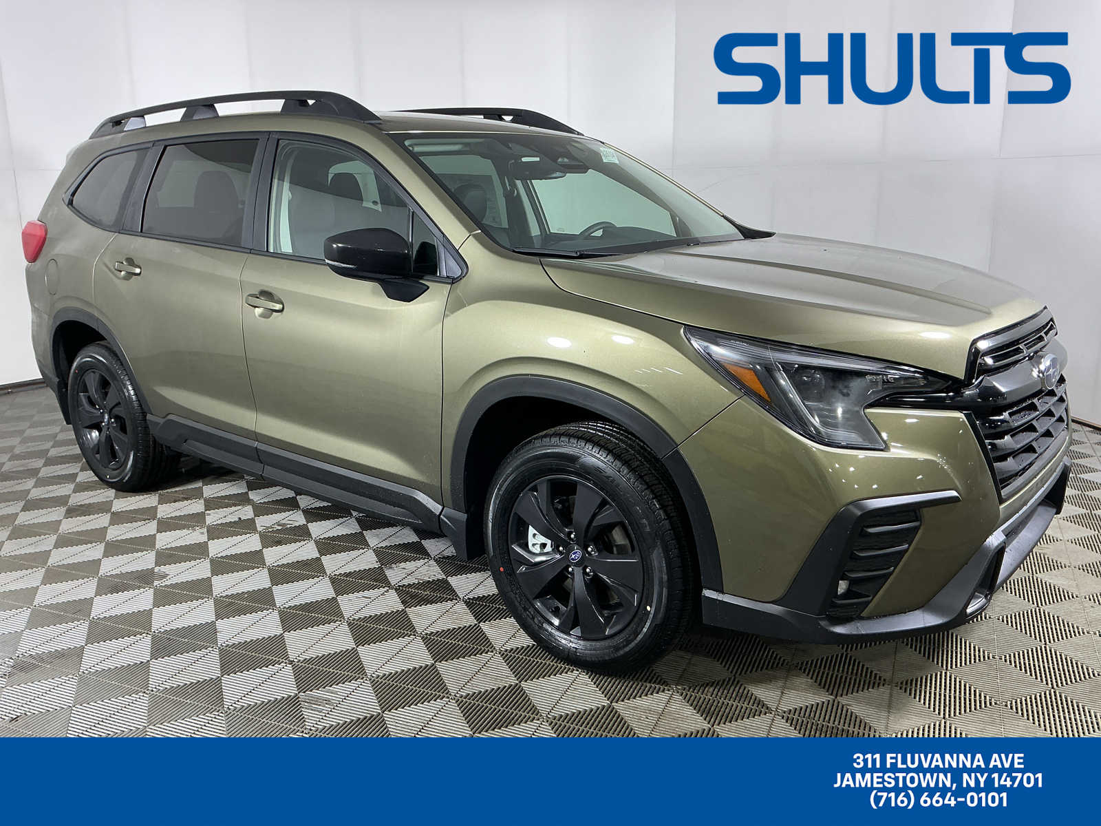 new 2026 Subaru Ascent car, priced at $41,999