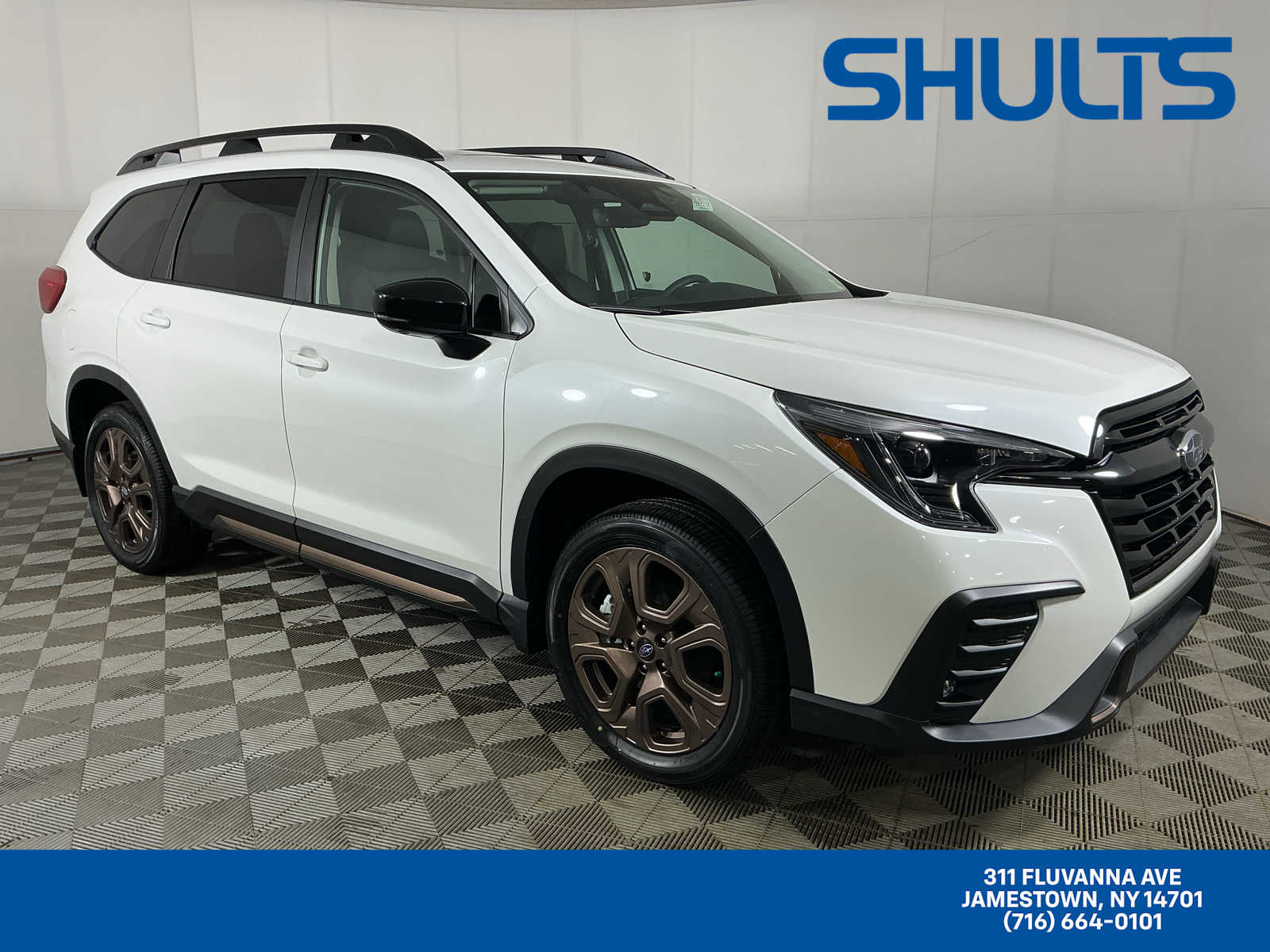 new 2026 Subaru Ascent car, priced at $49,999