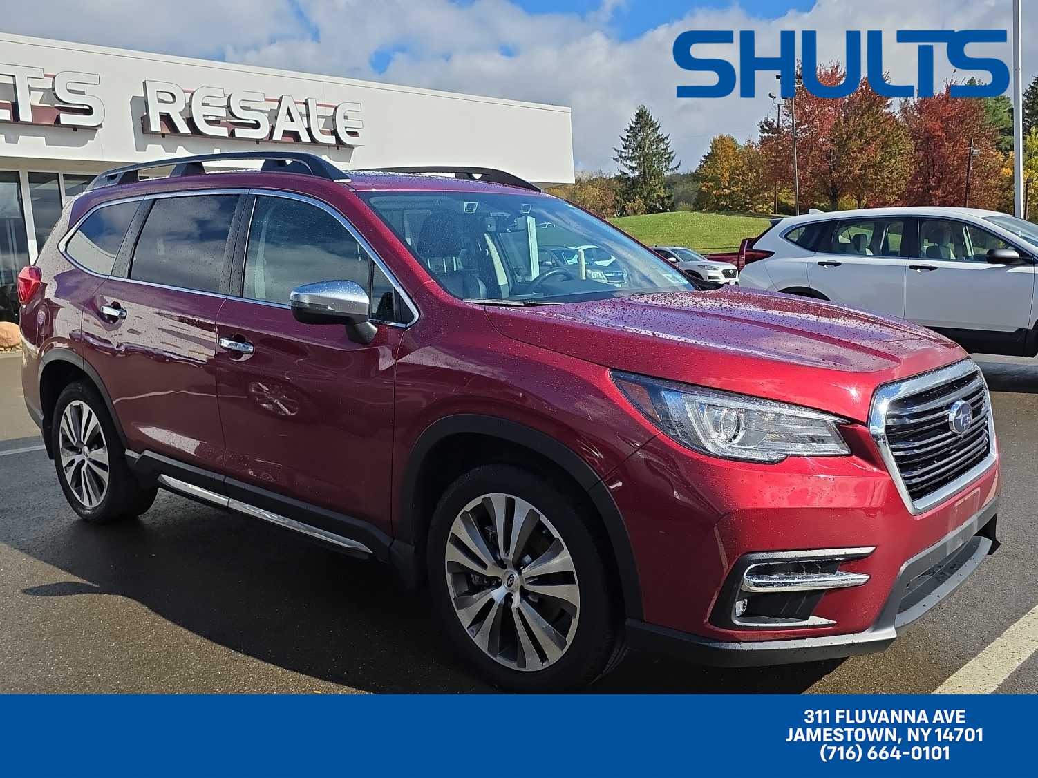 used 2022 Subaru Ascent car, priced at $31,905