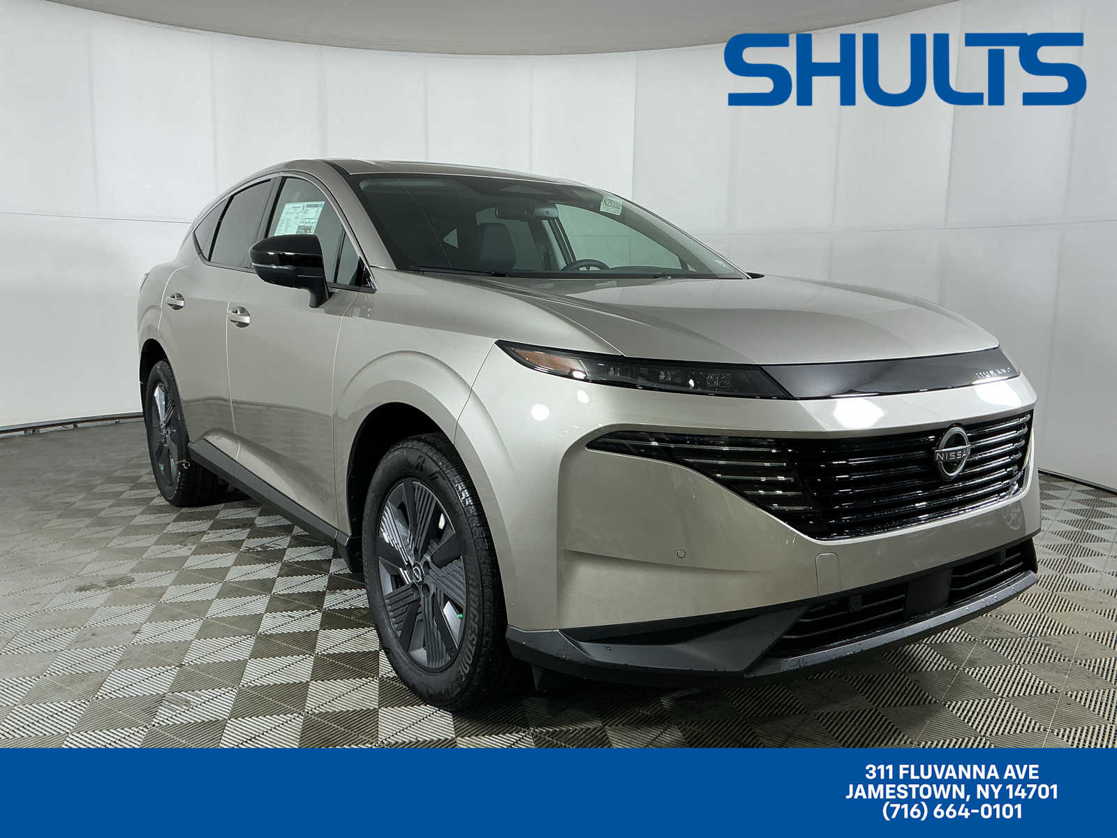 new 2025 Nissan Murano car, priced at $46,299