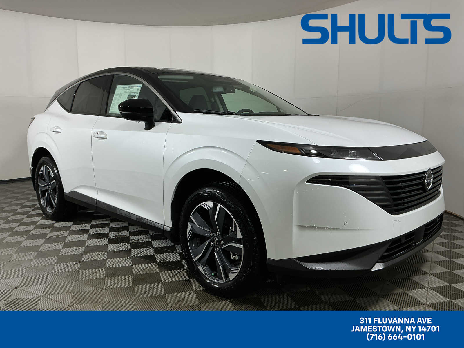 new 2025 Nissan Murano car, priced at $48,393