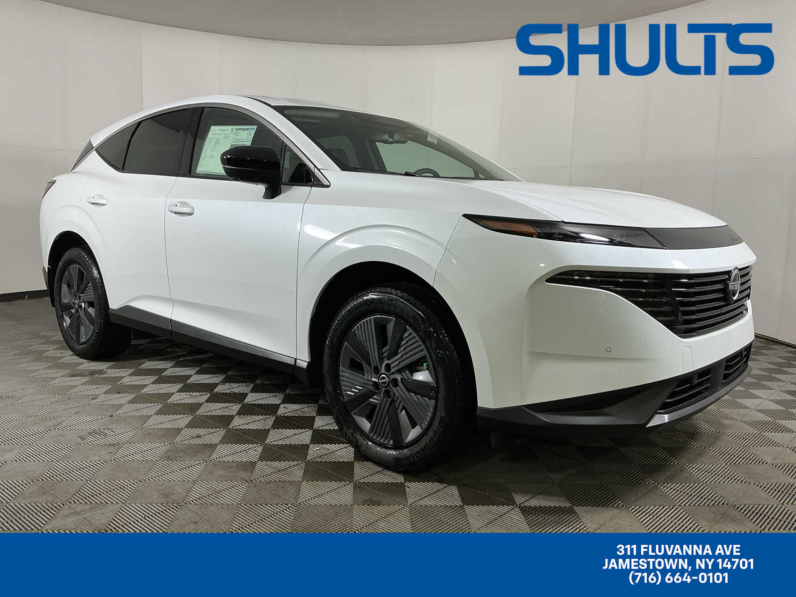 new 2025 Nissan Murano car, priced at $46,299