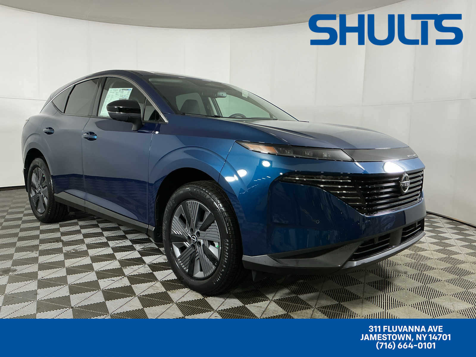 new 2025 Nissan Murano car, priced at $46,299