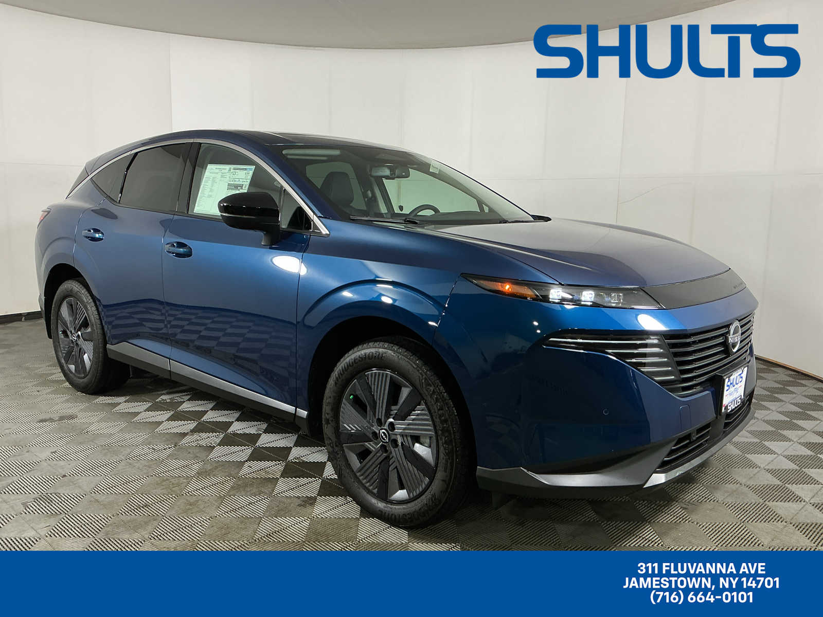 new 2025 Nissan Murano car, priced at $45,172