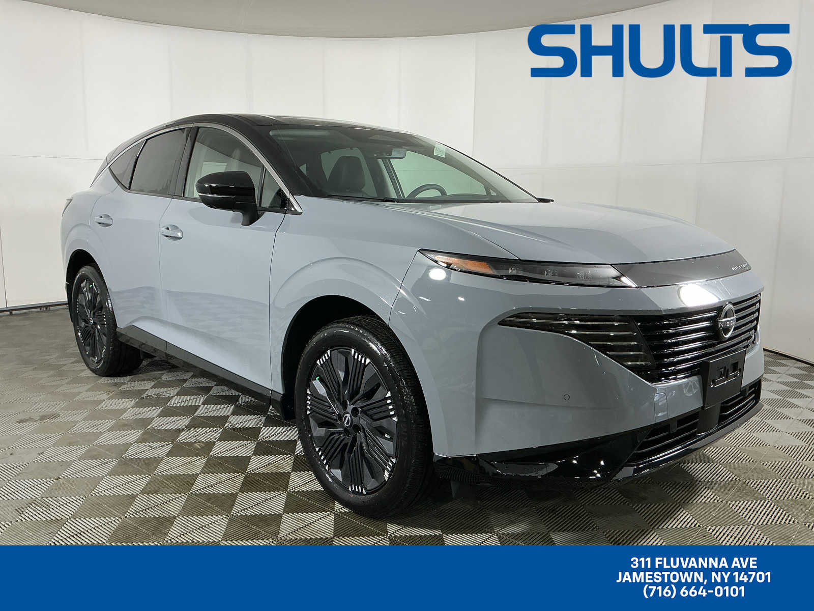 new 2025 Nissan Murano car, priced at $49,999