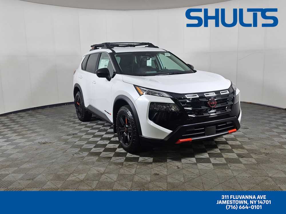 new 2026 Nissan Rogue car, priced at $36,899