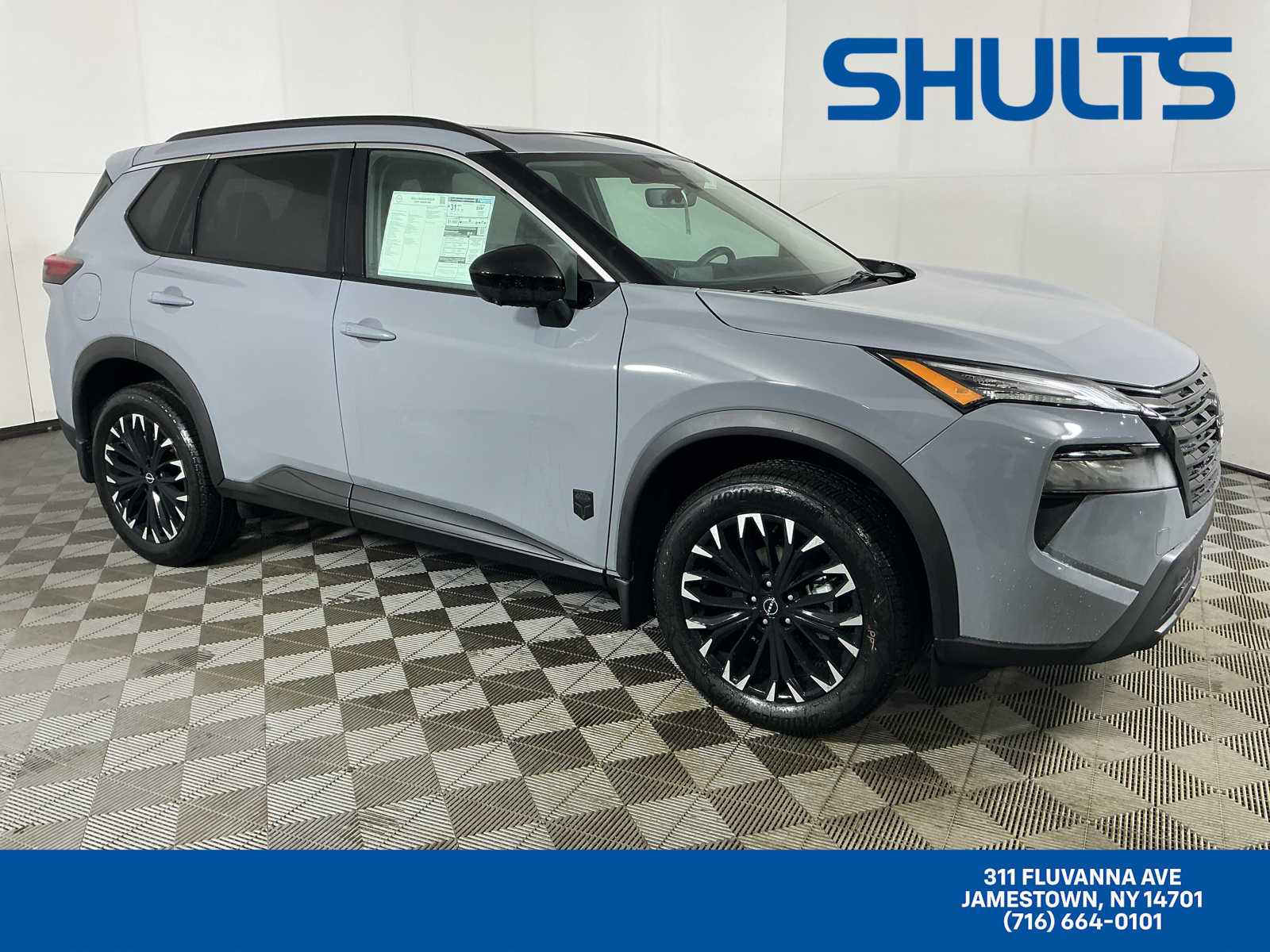 new 2026 Nissan Rogue car, priced at $36,999