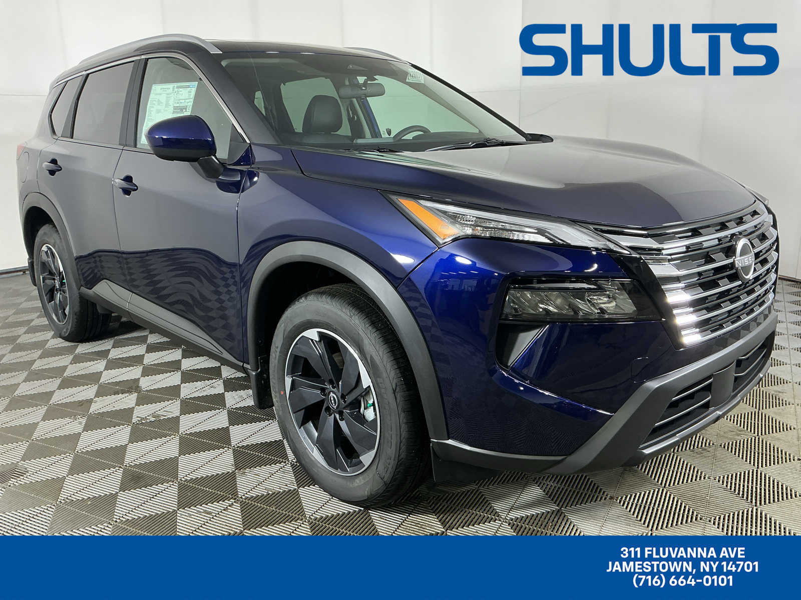 new 2026 Nissan Rogue car, priced at $34,999