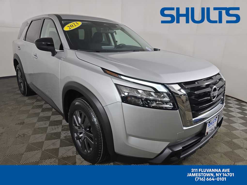 used 2023 Nissan Pathfinder car, priced at $26,557