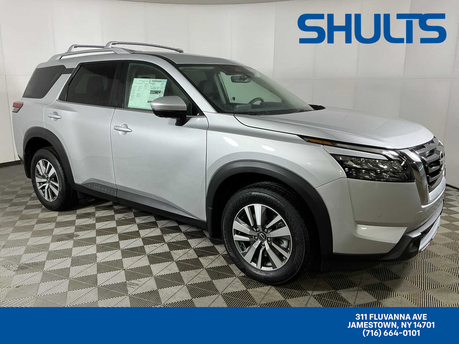 new 2025 Nissan Pathfinder car, priced at $44,999