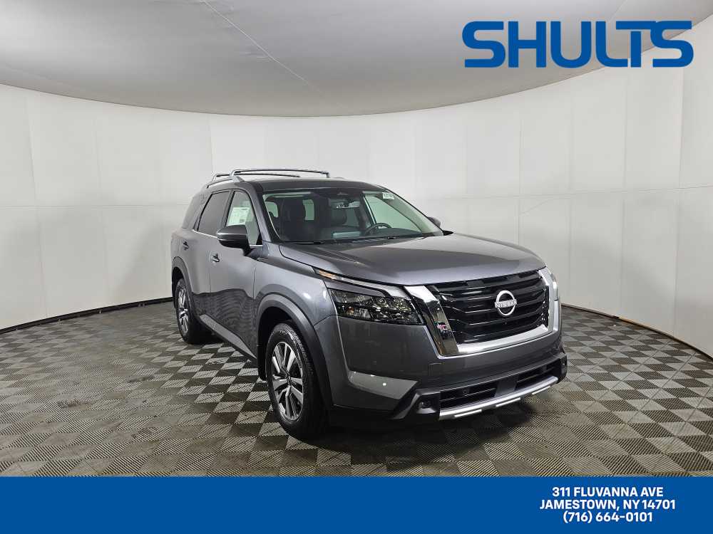 new 2025 Nissan Pathfinder car, priced at $45,999