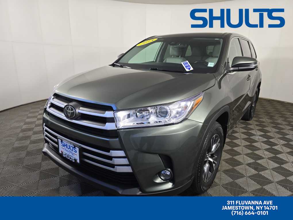 used 2018 Toyota Highlander car, priced at $20,547