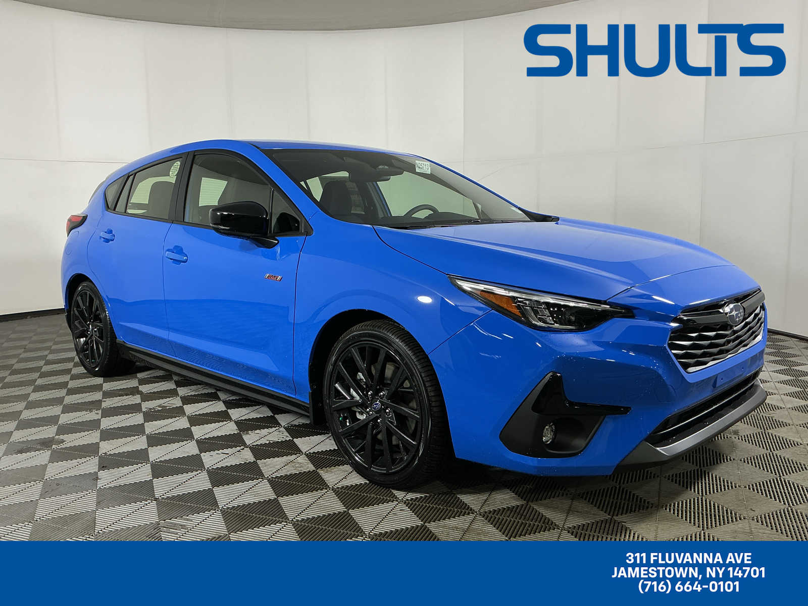 new 2025 Subaru Impreza car, priced at $30,199