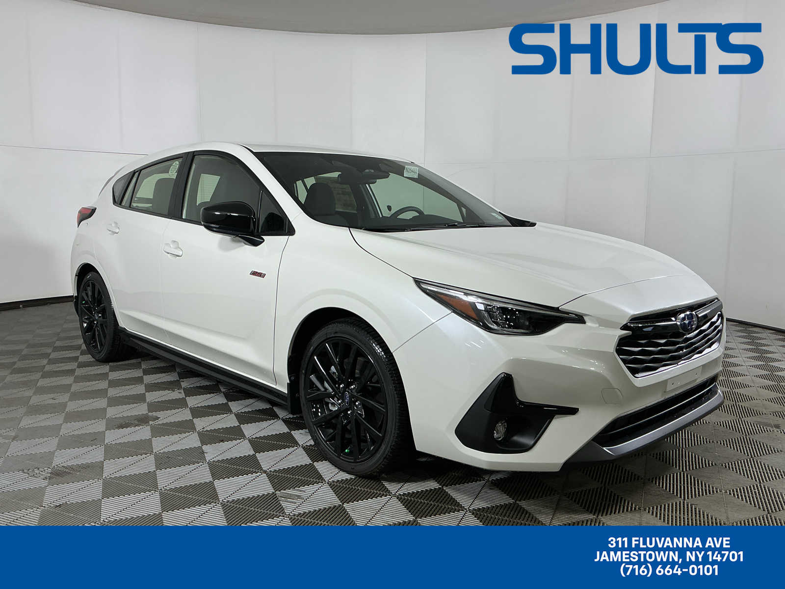 new 2025 Subaru Impreza car, priced at $28,999