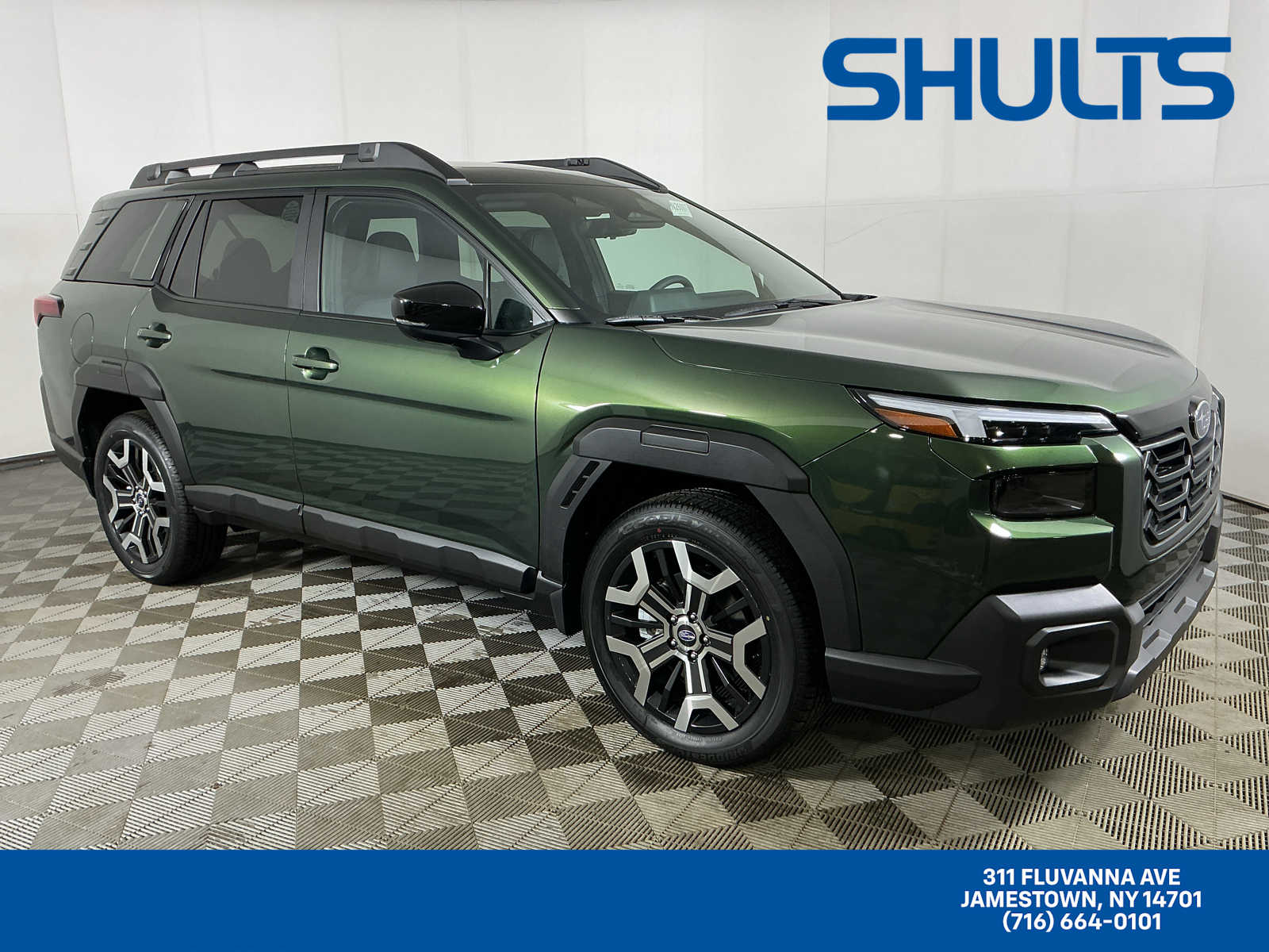 new 2026 Subaru Outback car, priced at $51,259