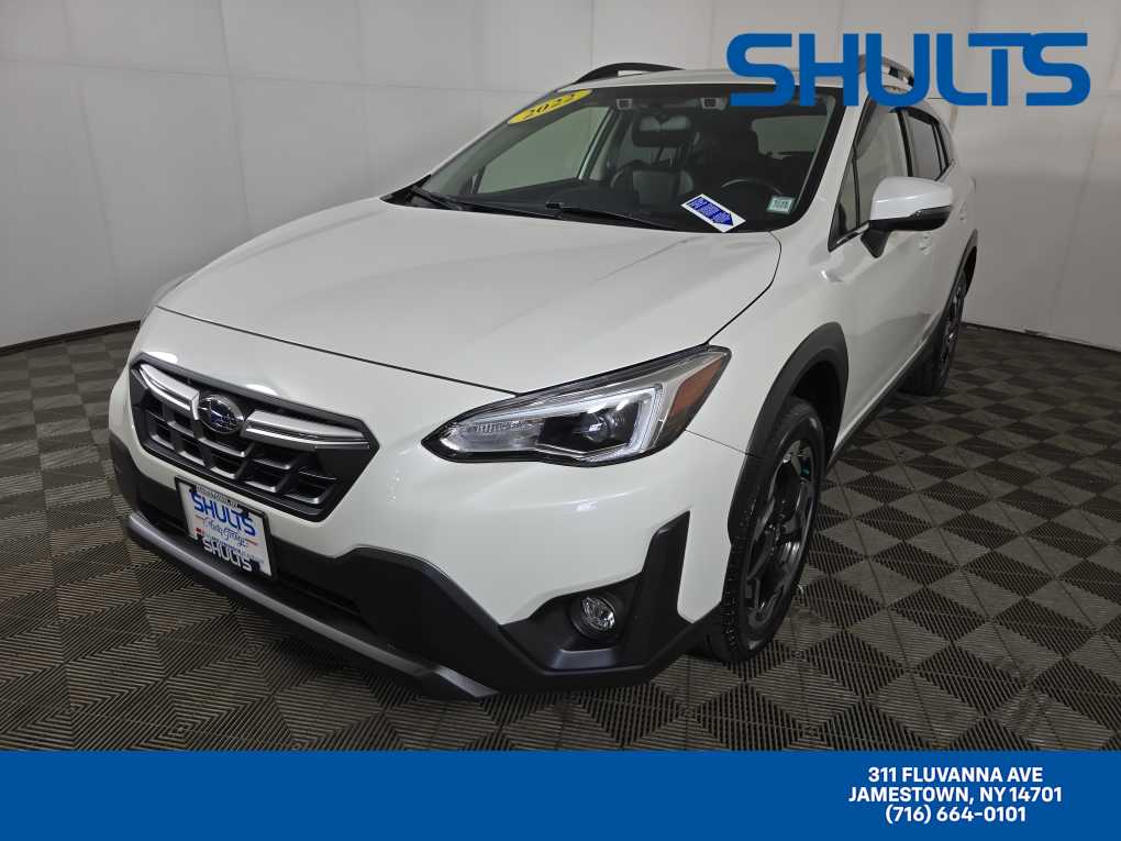 used 2022 Subaru Crosstrek car, priced at $23,939