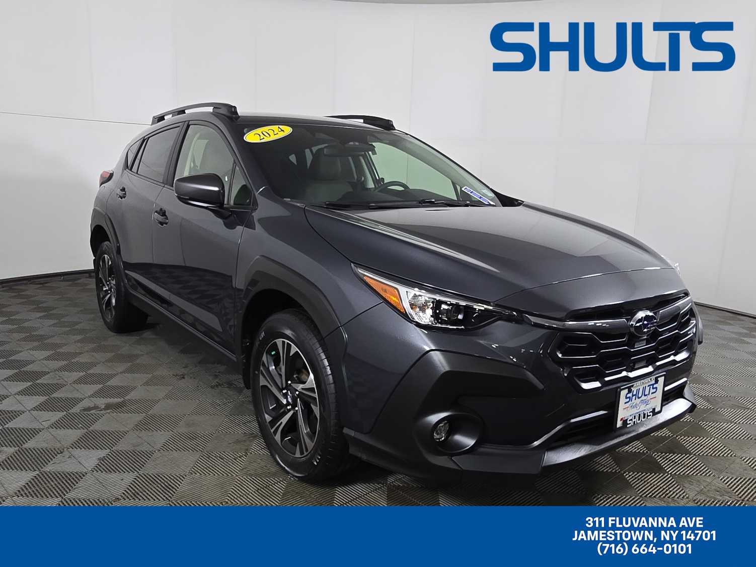 used 2024 Subaru Crosstrek car, priced at $24,920