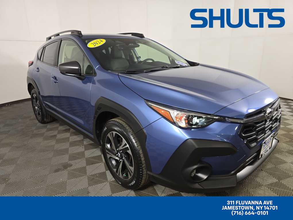 used 2024 Subaru Crosstrek car, priced at $24,915