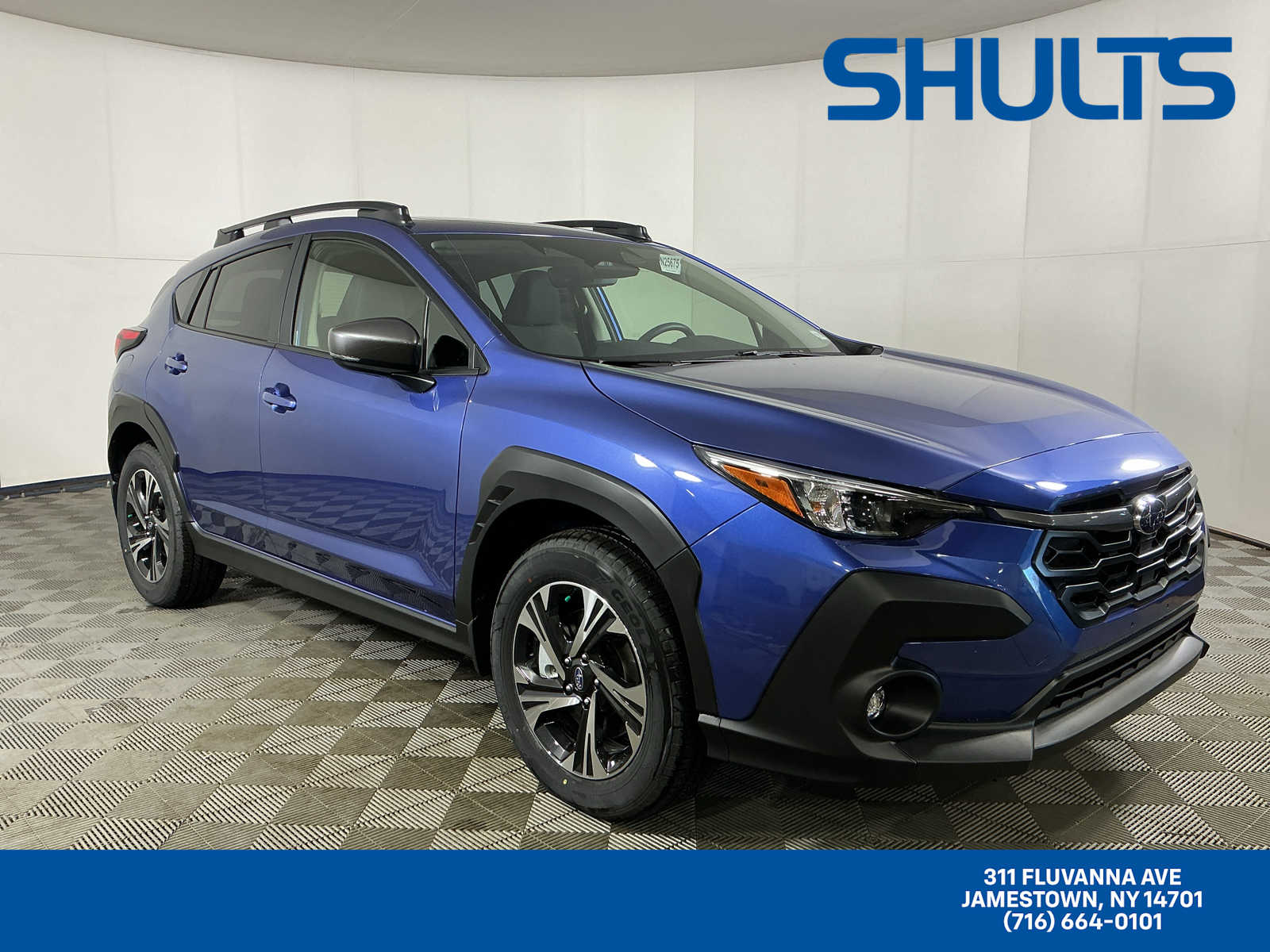 new 2025 Subaru Crosstrek car, priced at $31,999