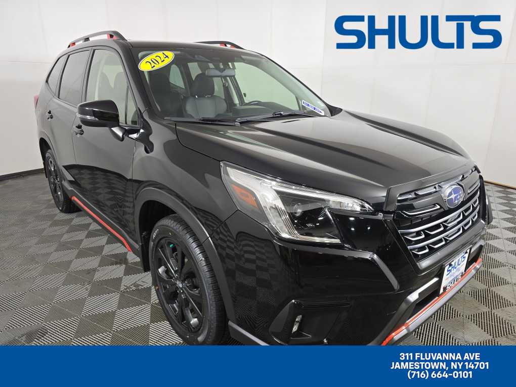 used 2024 Subaru Forester car, priced at $28,800