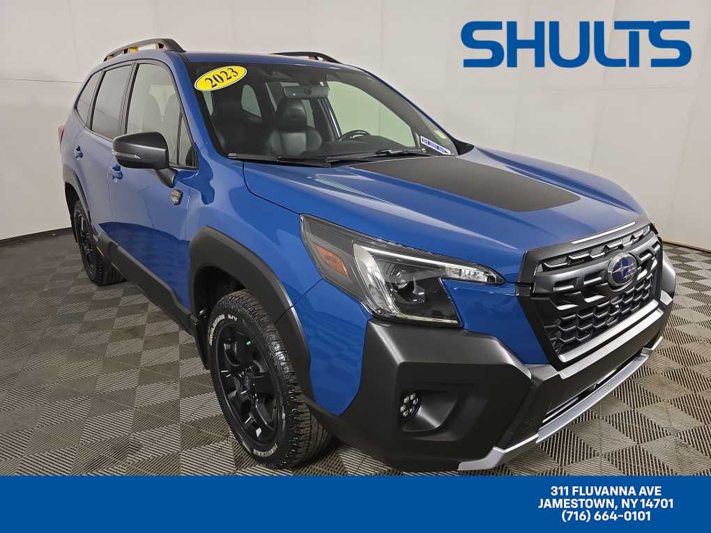 used 2023 Subaru Forester car, priced at $29,225