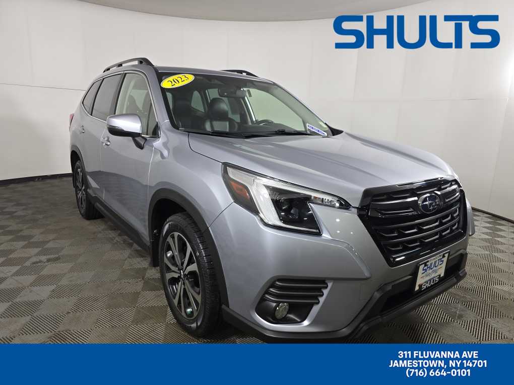 used 2023 Subaru Forester car, priced at $28,420