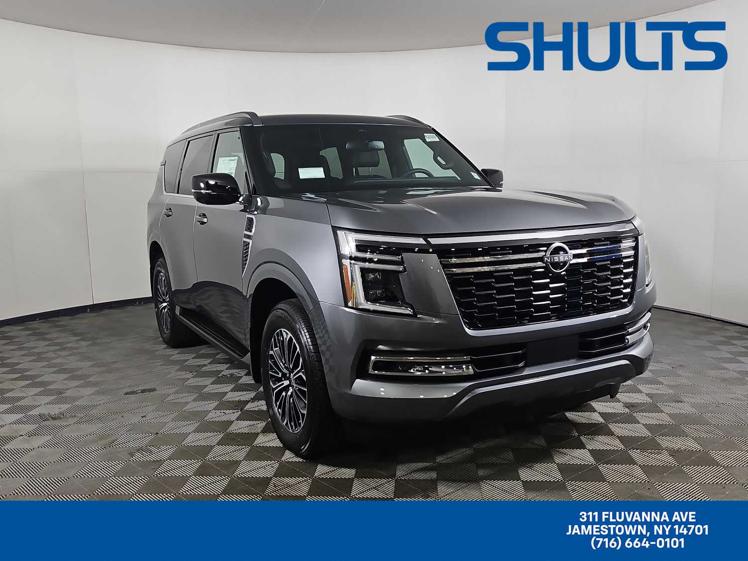 new 2026 Nissan Armada car, priced at $66,699