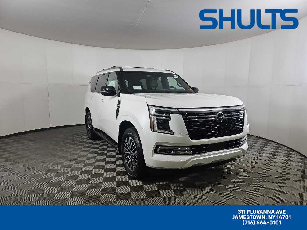 new 2026 Nissan Armada car, priced at $73,999