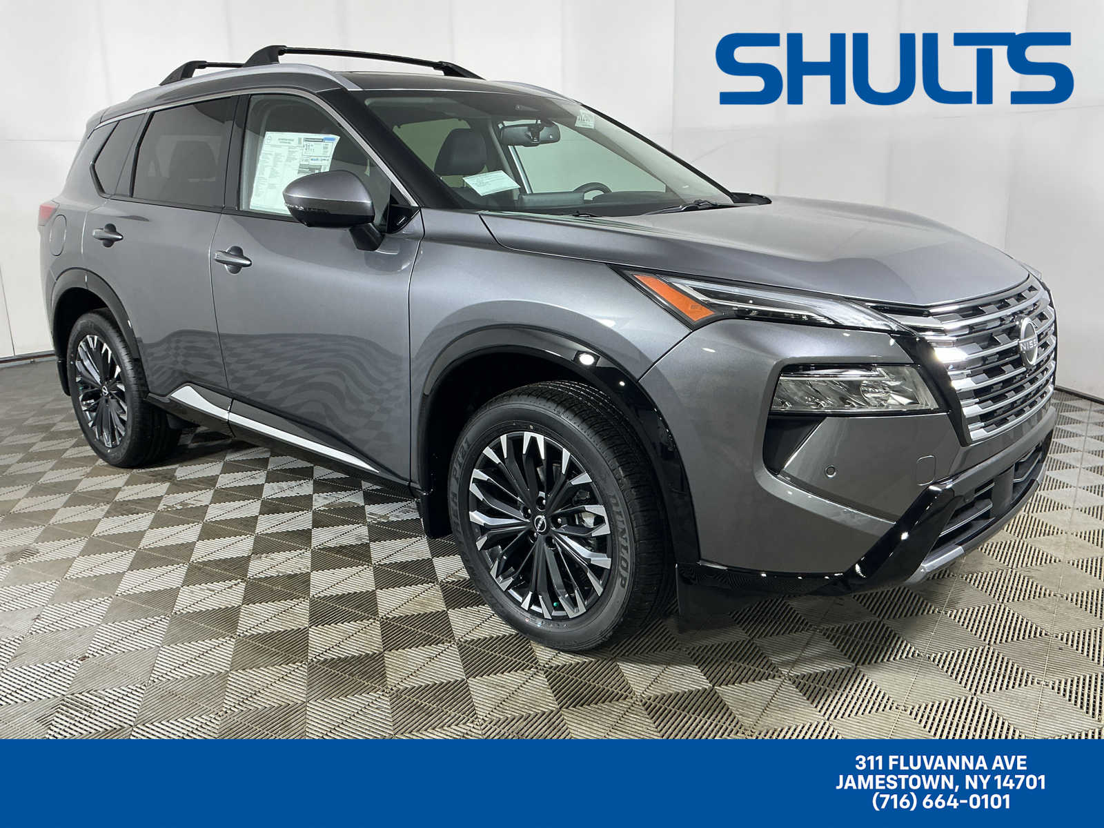 new 2026 Nissan Rogue car, priced at $42,199