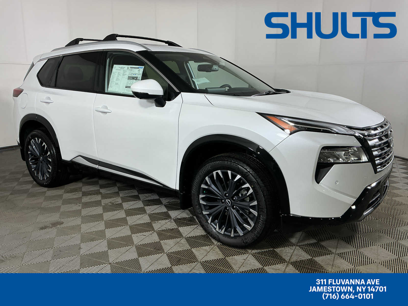 new 2026 Nissan Rogue car, priced at $42,999