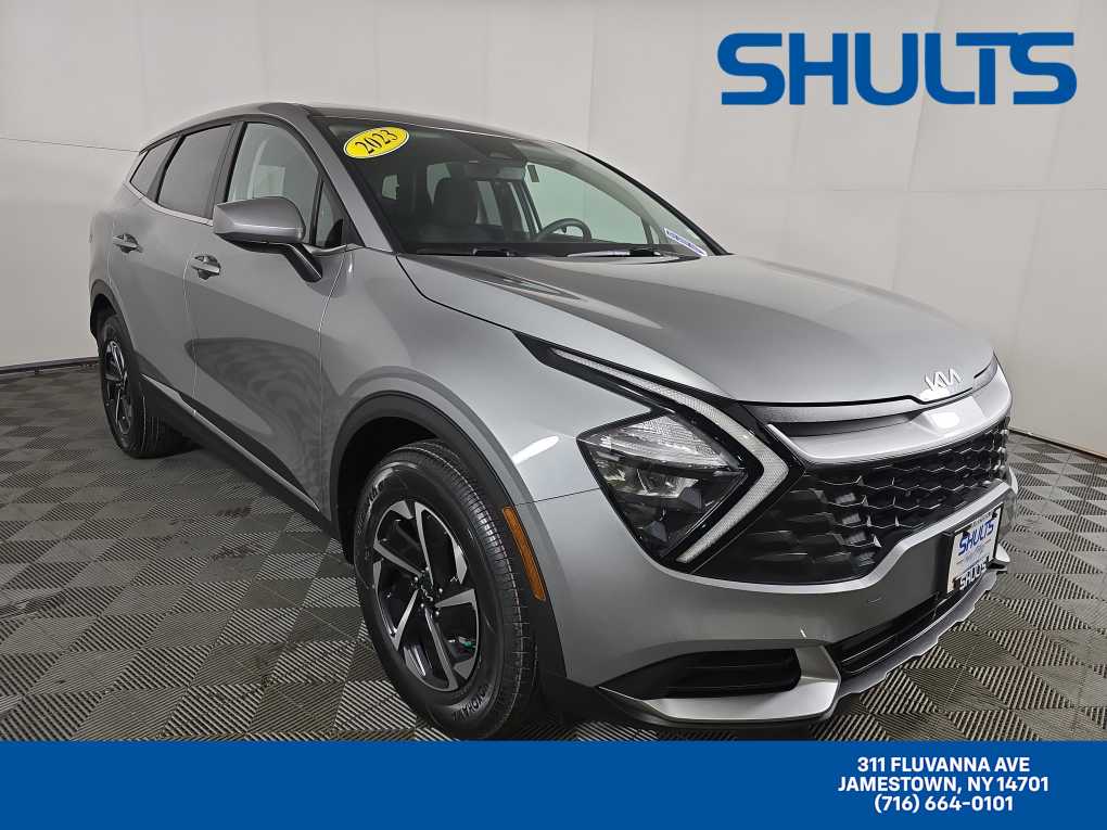 used 2023 Kia Sportage Hybrid car, priced at $23,333