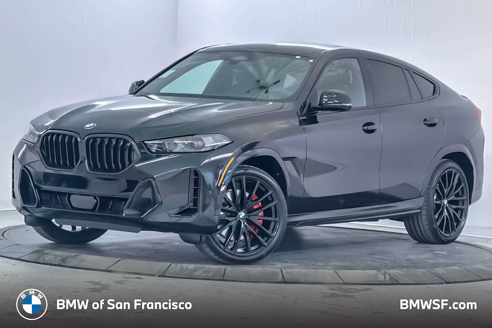 Black Sapphire Metallic 2027 BMW X6 SUV / Crossover All-Wheel Drive 8-Speed Automatic