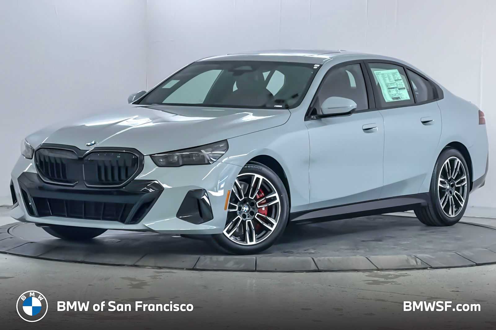 2026 BMW 5 Series 540i xDrive