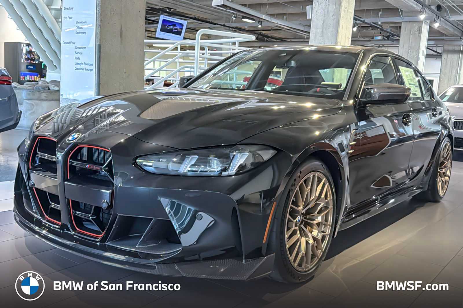 Black Sapphire Metallic 2027 BMW M3 Sedan Rear-Wheel Drive Manual