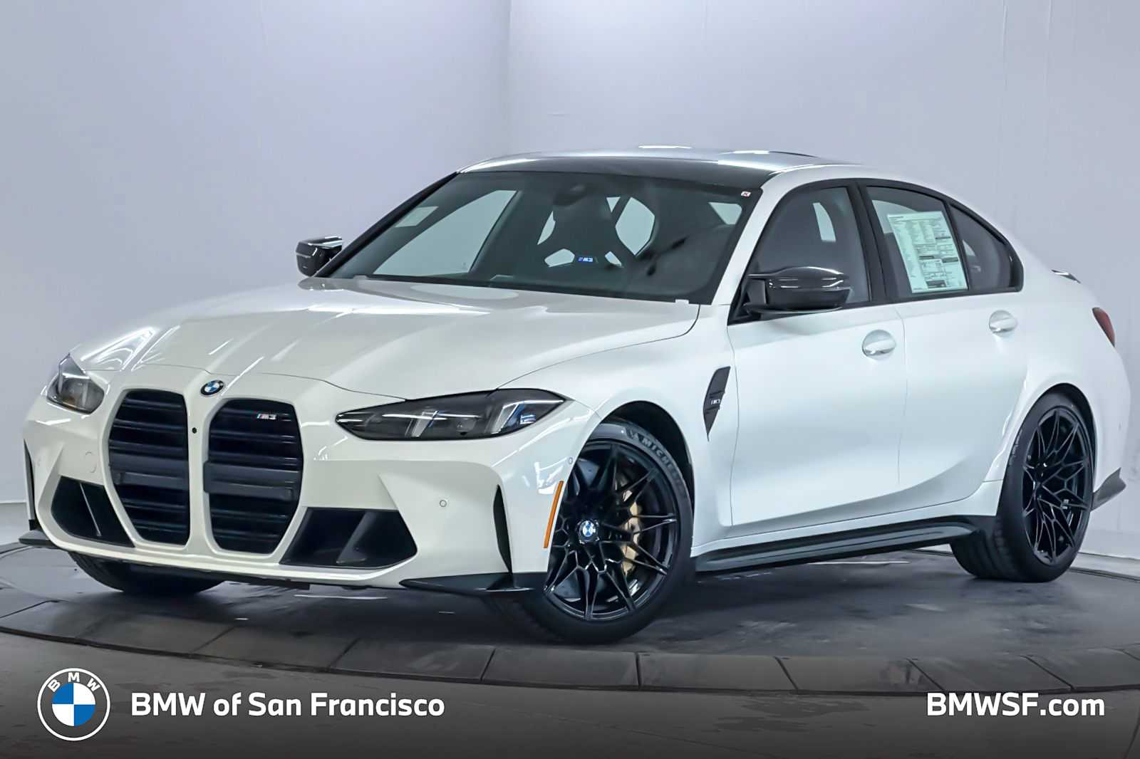 2027 BMW M3 Blanco (Alpine White) Sedán Tracción trasera 6 velocidades Manual