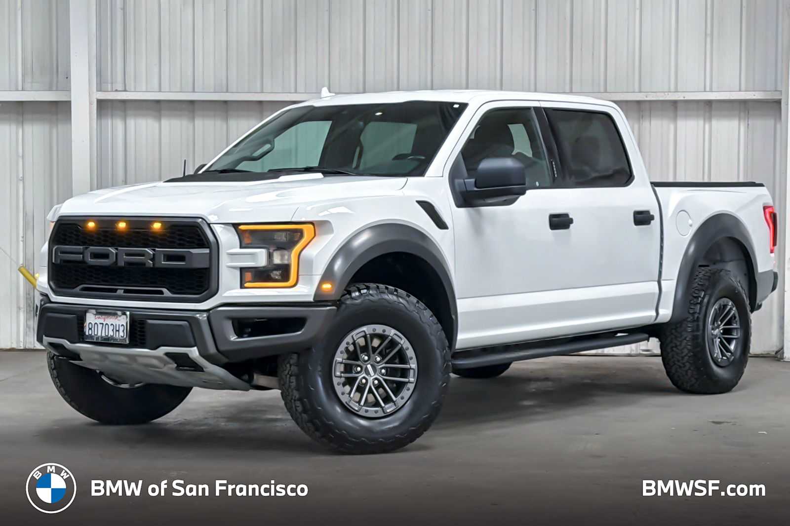 2019 Ford F-150 Raptor SuperCrew 4WD