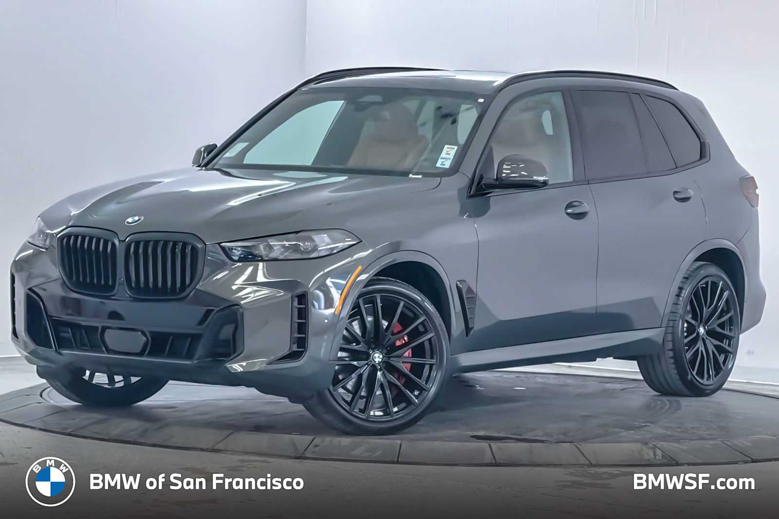 Gray (Dravit Grey Metallic) 2026 BMW X5 SUV / Crossover All-Wheel Drive 8-Speed Automatic