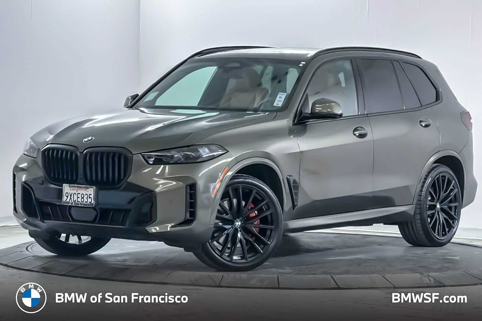 Manhattan Green Metallic 2026 BMW X5 SUV / Crossover All-Wheel Drive 8-Speed Automatic