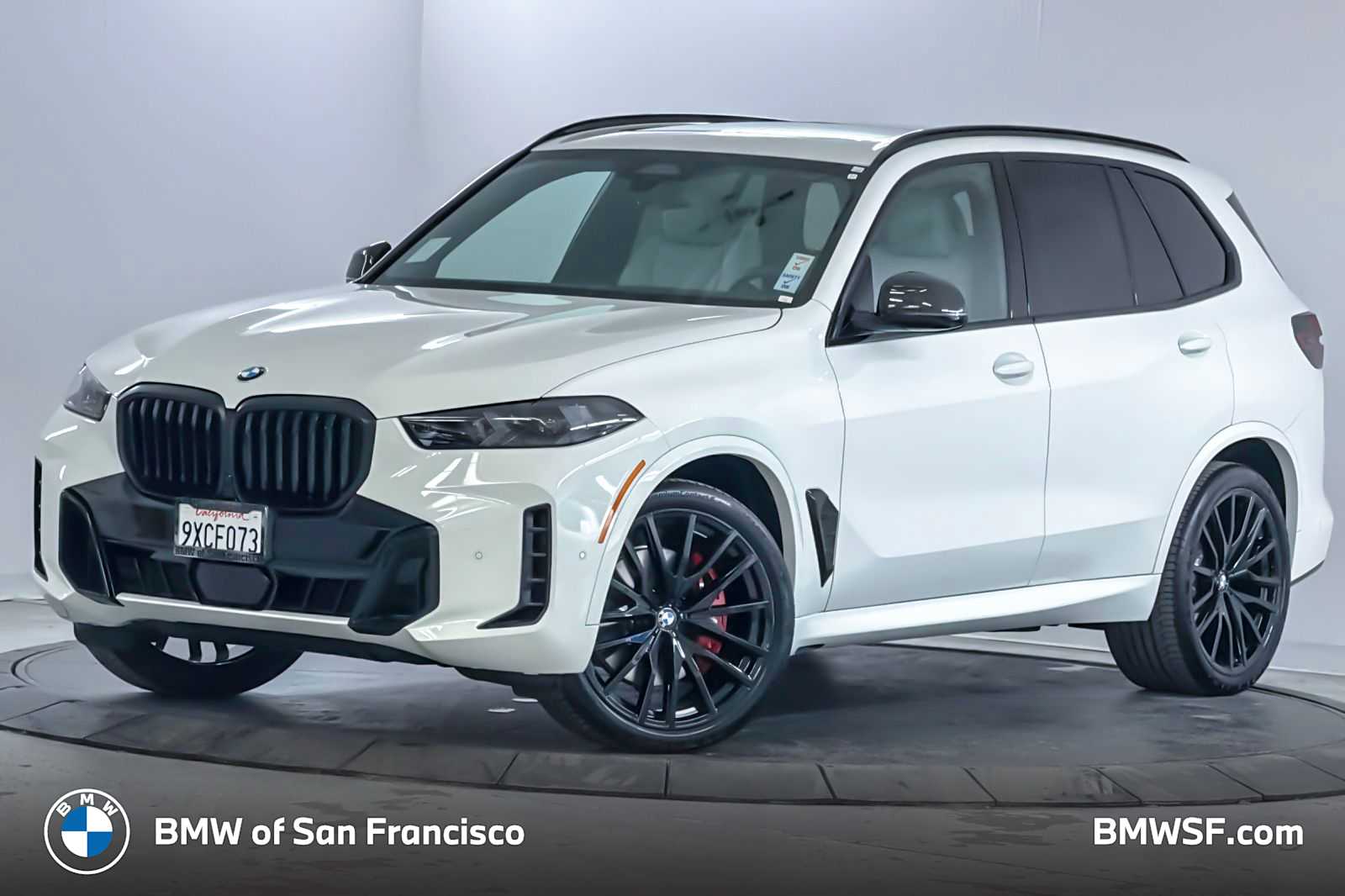Alpine White 2026 BMW X5 SUV / Crossover All-Wheel Drive 8-Speed Automatic