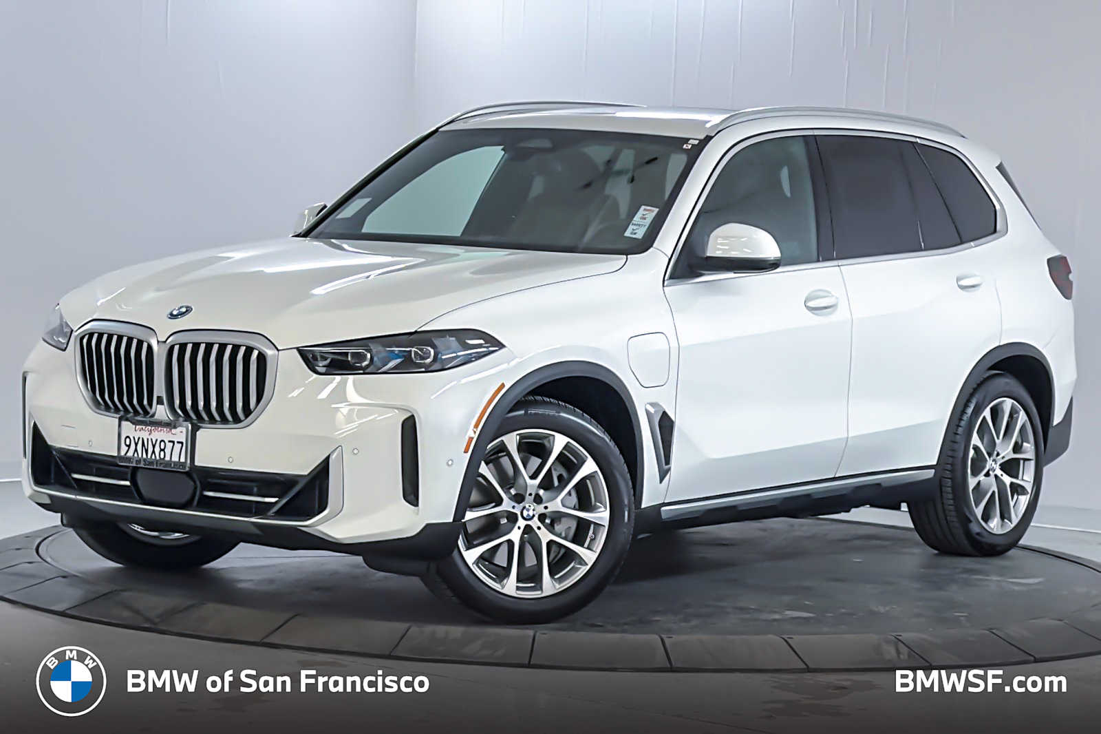 Alpine White 2026 BMW X5 SUV / Crossover All-Wheel Drive 8-Speed Automatic